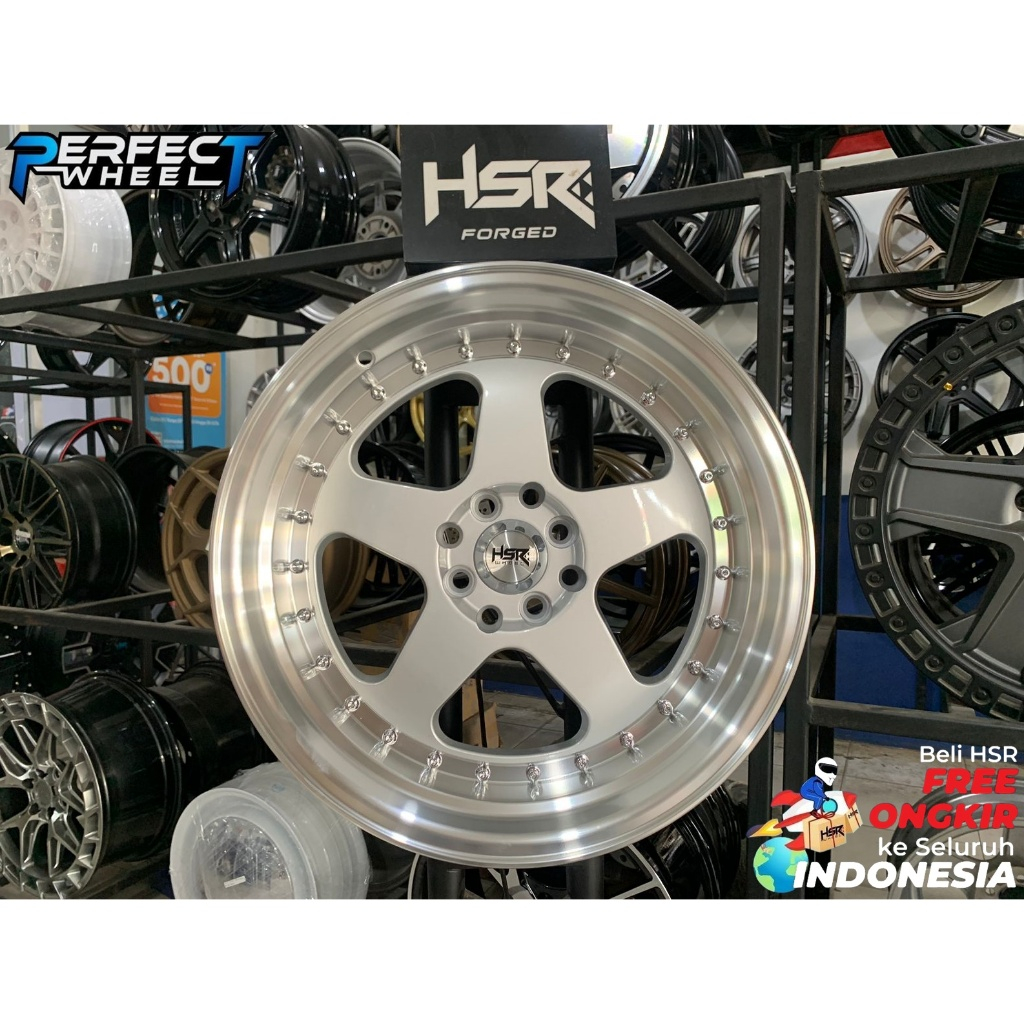 Velg Celong Ring 17 Hsr Wheel Burn Velg Racing Lebar Belang Untuk Jazz Yaris Mobilio Xenia Livina