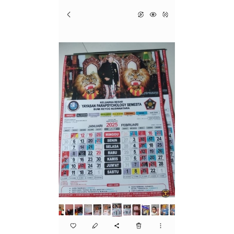 

kalender YPS 2025