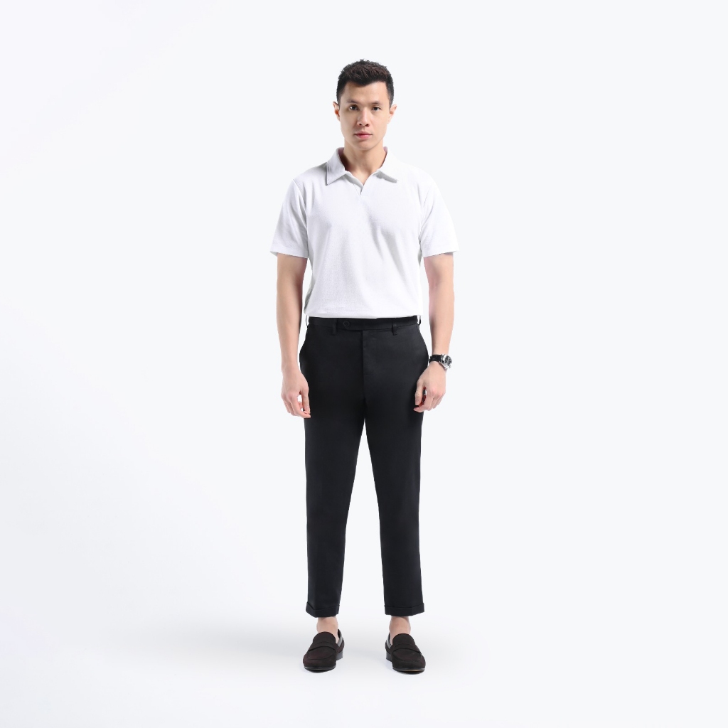Heymale Smart Flex Cotton Ankle Pants Celana Panjang Pria