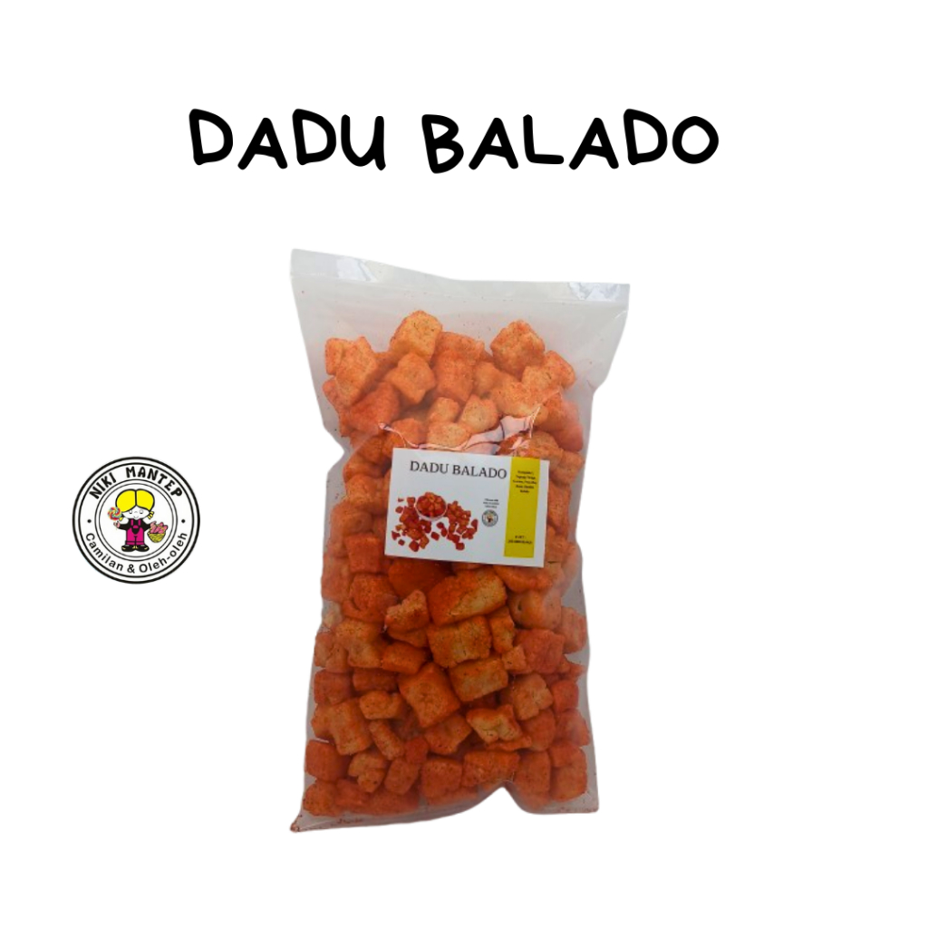 

Kerupuk Dadu Balado - Niki Snack Salatiga