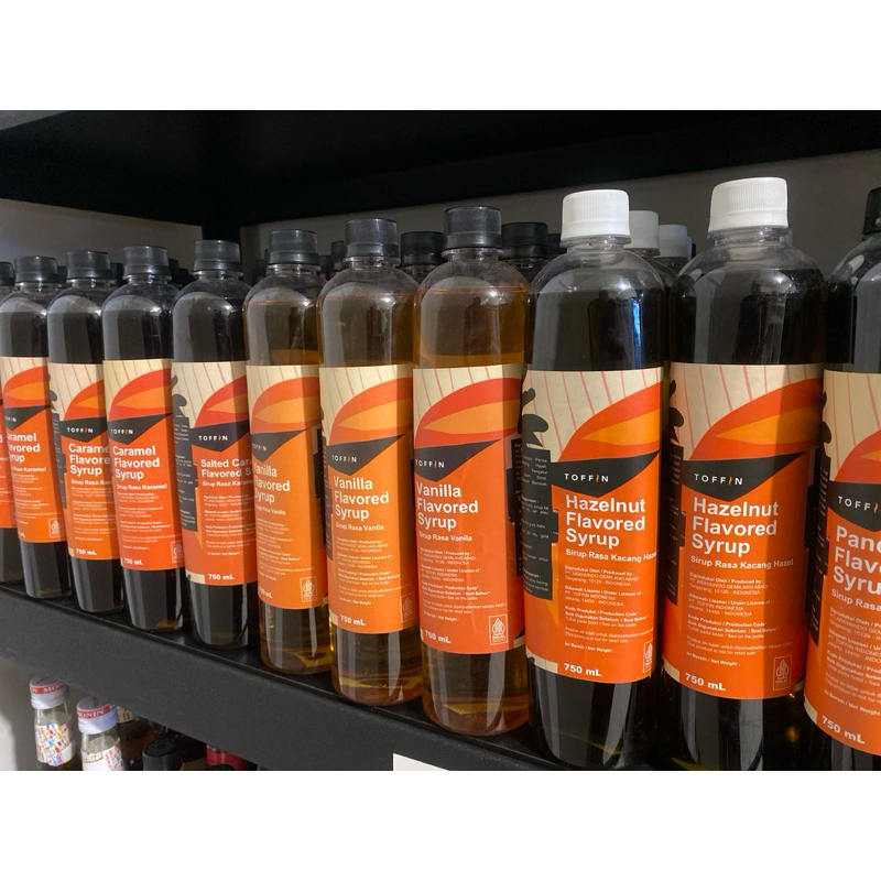 

Sirup Toffin 750 Ml