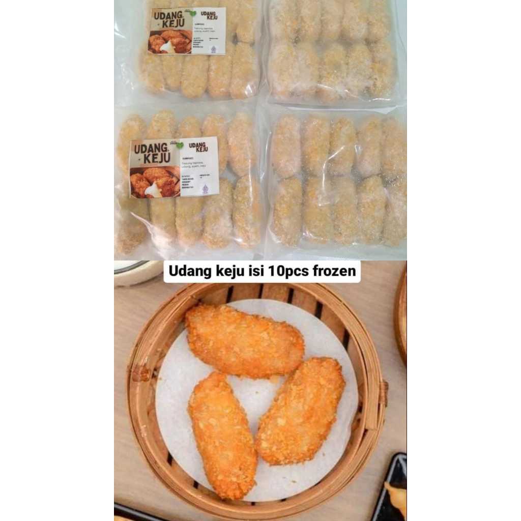 

DA Udang Keju Ala Ala Gacoan Isi 10Pcs