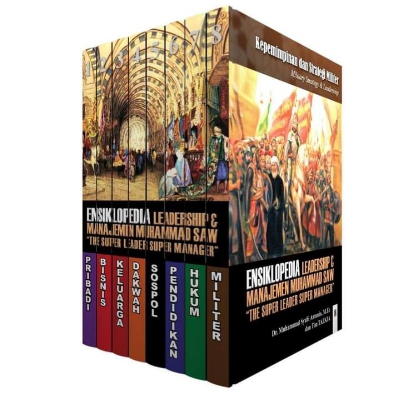 Ensiklopedi Leadership & Manajemen Muhammad Saw ( ELMM )