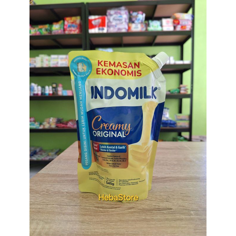 

(PAKET HEMAT) SKM INDOMILK 545 g POUCH