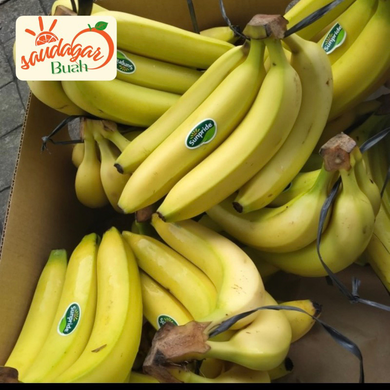 

BUAH PISANG CAVENDISH BANANA SUNPRIDE TASTY FRESH 1KG