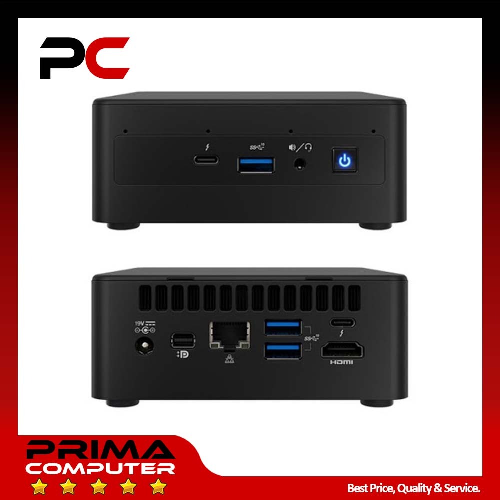 MINI PC INTEL NUC11PAHi5-4S128 (RAM 4GB SSD 128GB CORE I5) / NUC11