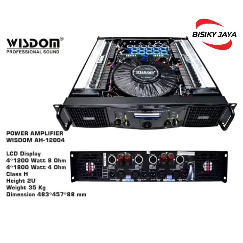 Power Wisdom AH-12004 Original Power Class H Wisdom AH12004