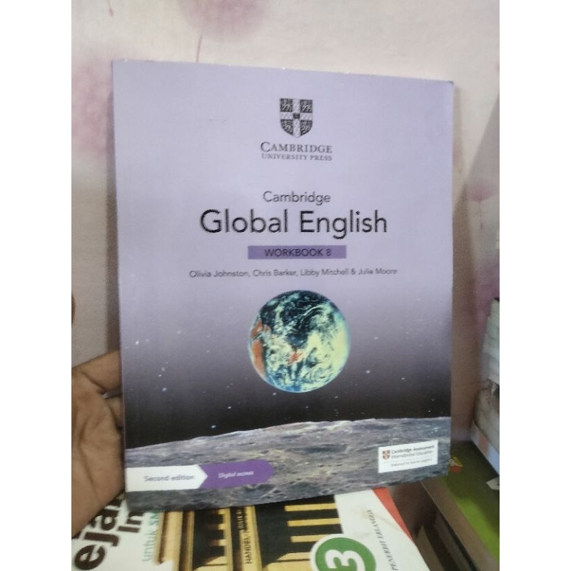 buku cambridge global english workbook 8