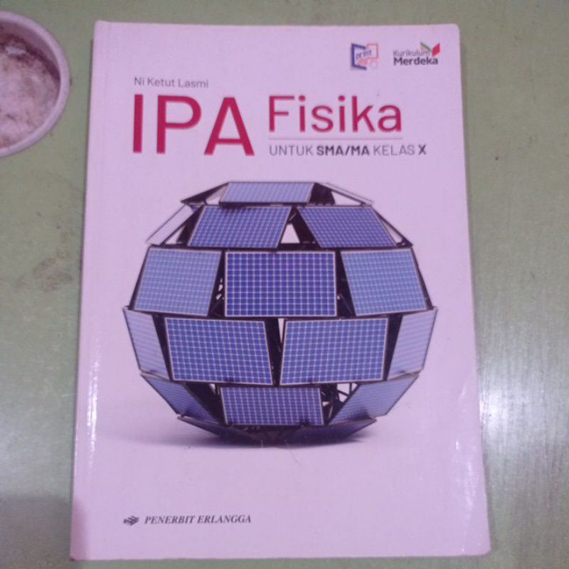 Fisika kls 10 SMA. KUMER (Bekas)