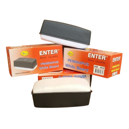 

Penghapus Papan Tulis/White Board Eraser KENJOY/Penghapus White Board Merk Enter (Kecil)