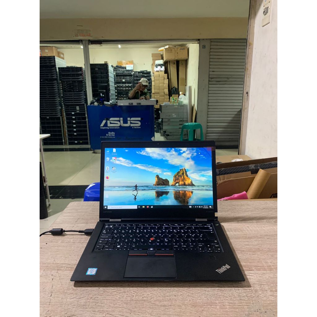 Lenovo Thinkpad X1 Carbon Core I5 Gen 6 Ram 8GB Ssd 128GB Keyboard Backlight