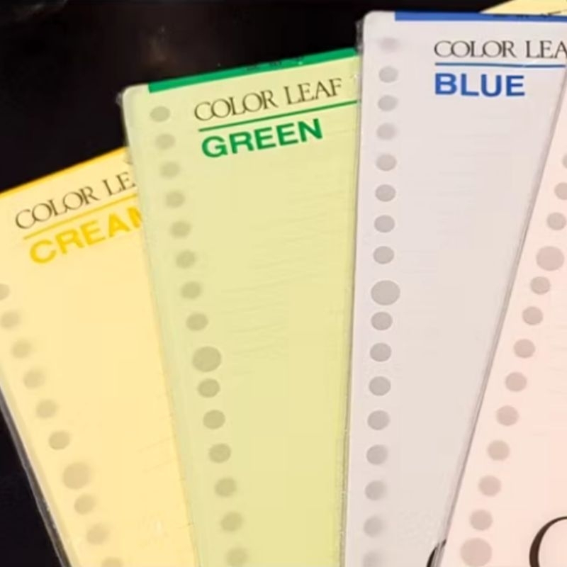 

KOKUYO COLOR LOOSE LEAF B5 N-860BN