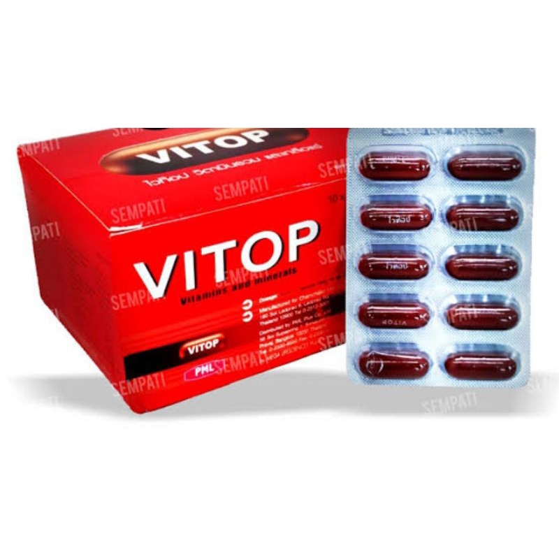 Vitop Suplemen Doping Ayam Petarung