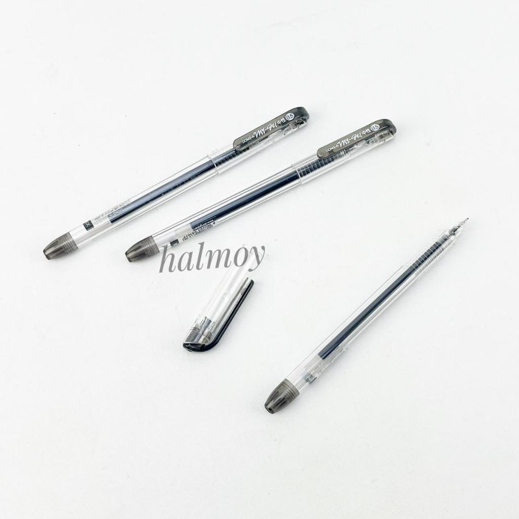 

PULPEN CAIR / GEL DONG - A MY - GEL 0.5 MM HITAM PER PCS