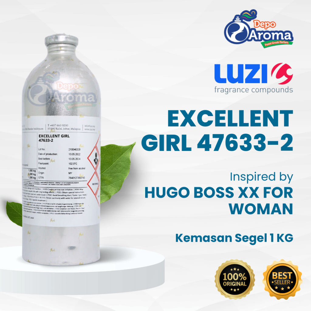 PARFUM BIBIT MURNI - EXCELLENT GIRL 47633-2 - LUZI