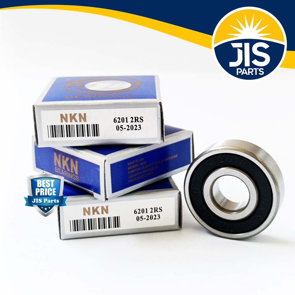 LAHER BEARING RODA DEPAN BEAT VARIO SCOOPY VARIO 125 BEAT FI KARISMA SUPRA X 125 NKN 6201 2RS ORIGIN