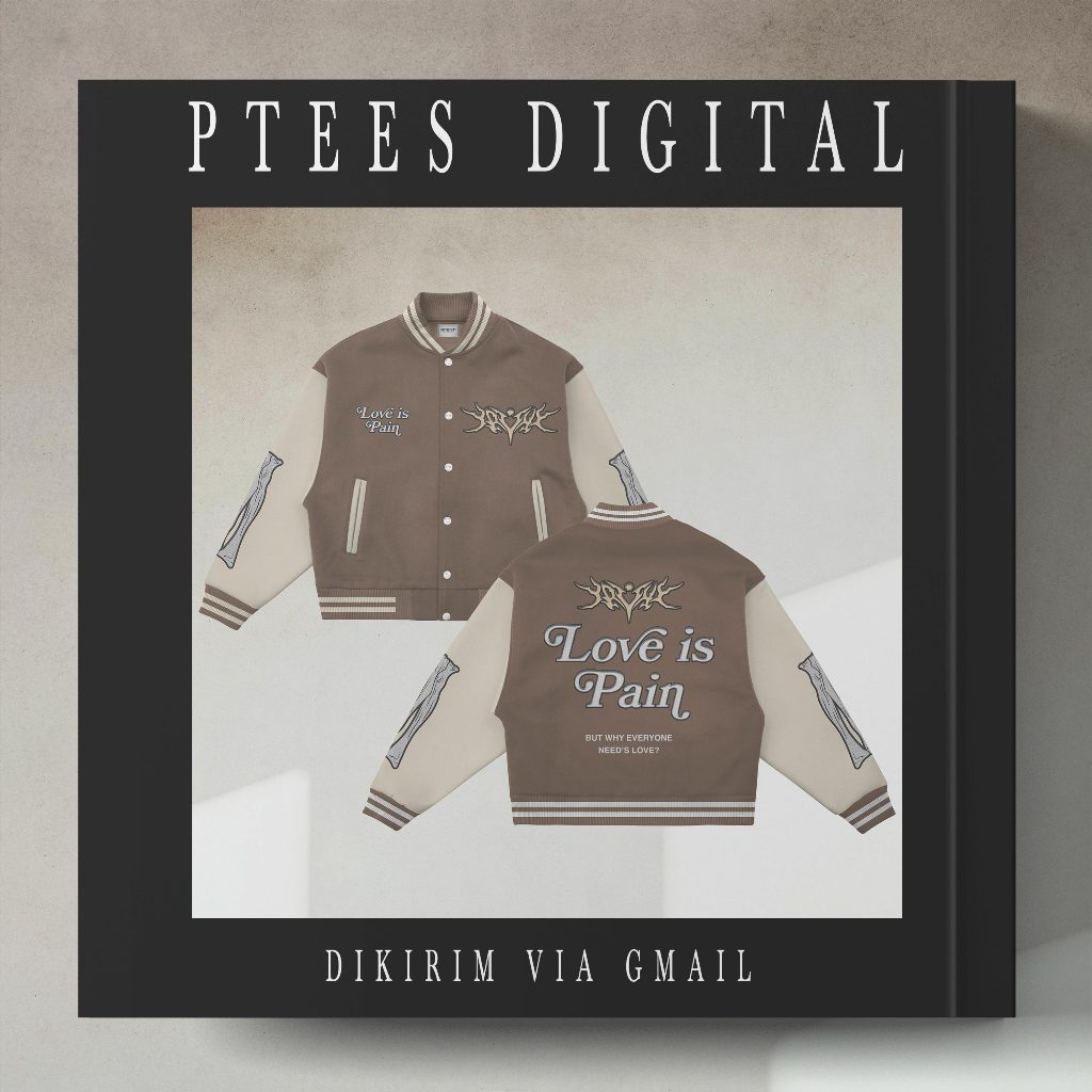 PD0040 - VARSITY JACKET MOCKUP - MOCKUPS LETTERMAN JAKET PSD PHOTOSHOP