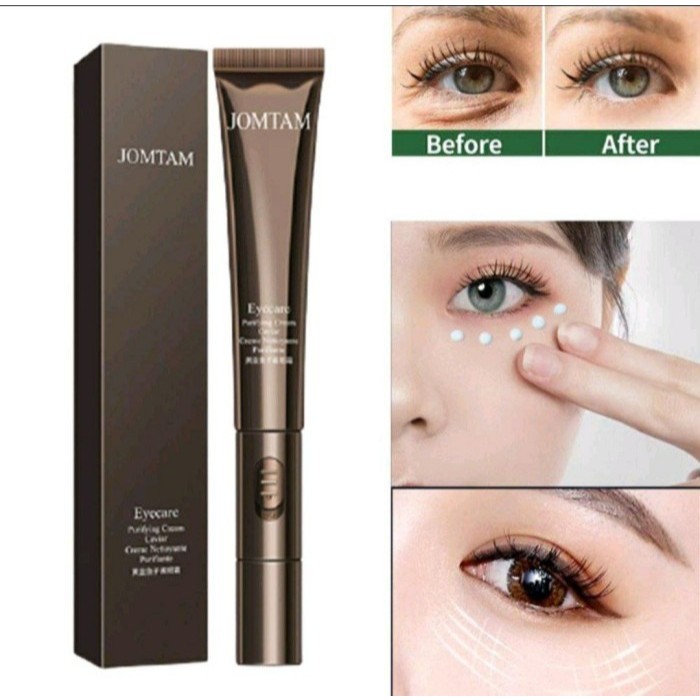 Astaxanthin Caviar krim Mata Kantung Mata Kerut