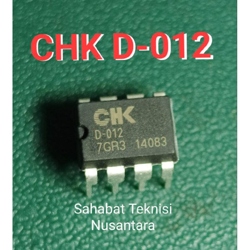 CHK D-012 DIP-8 Original D-012 IC Driver IC PWM Kompor induksi