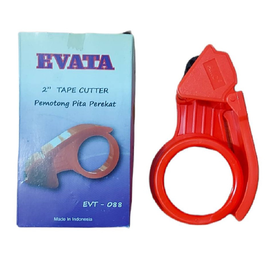 

[1 Pcs] Tape Cutter Evata EVT-088 / Tempat Lakban Isolasi Evata EVT-088