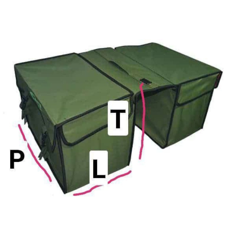 Tas Kurir/Keranjang Kurir (Obrok)