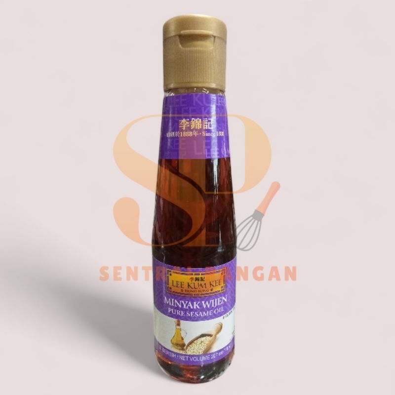 

LEE KUM KEE MINYAK WIJEN DAN SESAME OIL