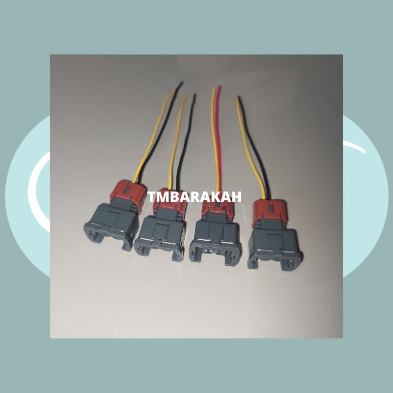 Soket Nozzle Injector Hyundai Visto Atoz Excel Accent