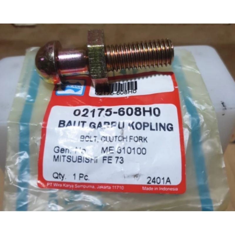 BAUT GARPU KOPLING CANTER APLIKASI: MITSUBISHI PS110, PS125, PS136