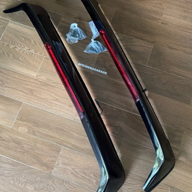 Deflecta Belakang Kijang Kapsul Universal Non Merk / Spoiler Kijang Kapsul Mika Transparan