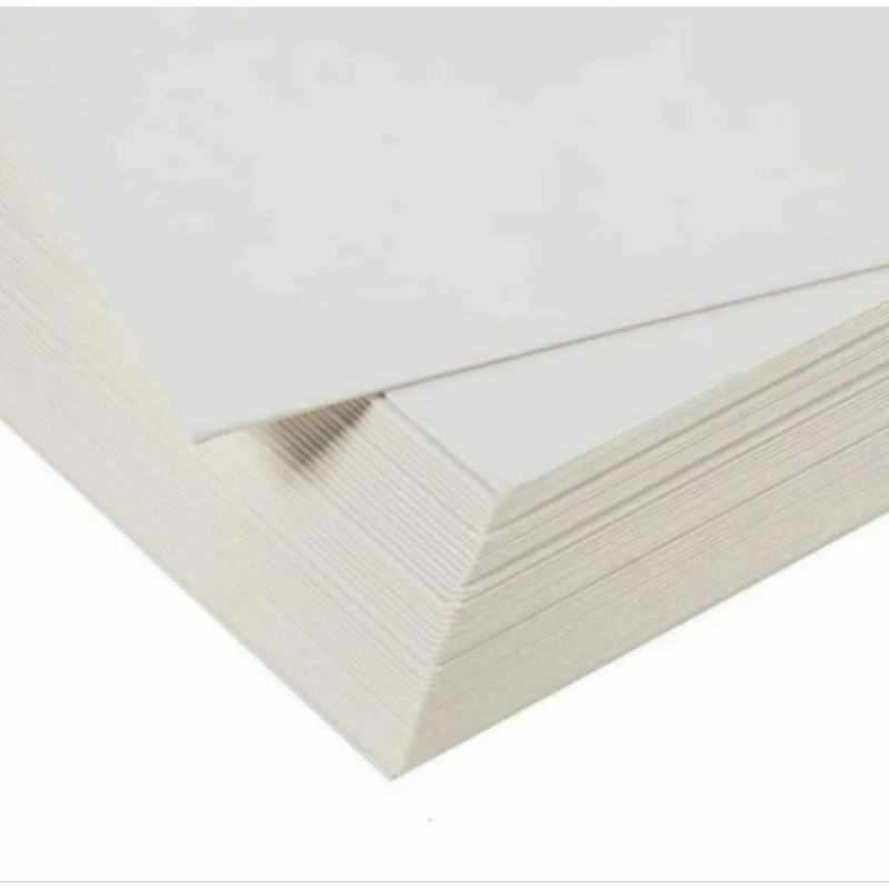 

(100 lbr) Kertas Jilid BC A3 Manila Brief Card Putih ukuran 29,7x42 cm