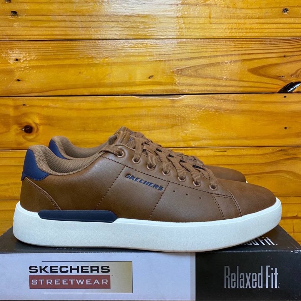 2 VARIASI SEPATU SKECHERS PRIA SKECHERS VERLOMA BENING 210631 & SKECHERS PLACER CRANDON 210742 SNEAK