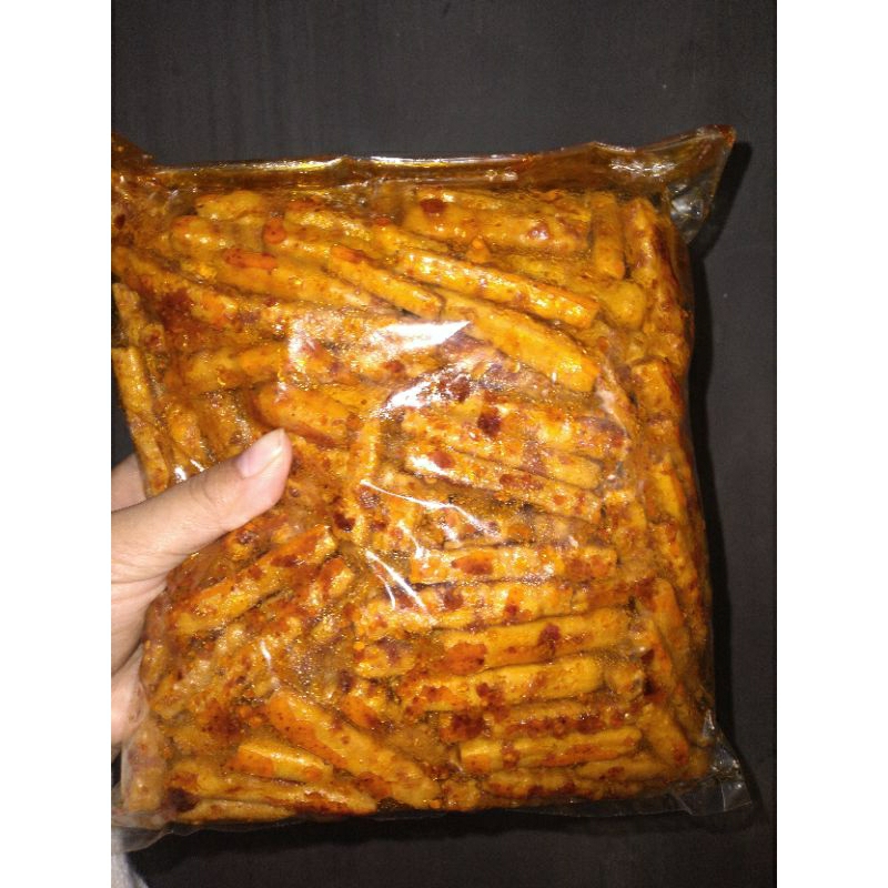 

potato pedas cikruh