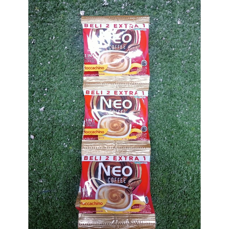 

coffe kopi neo mocacino beli 2 gratis 1