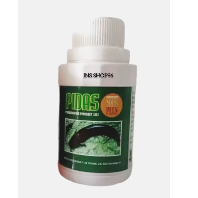 PIDAS OBAT ANTIBIOTIK PEMBERANTAS PENYAKIT IKAN LELE MENGOBATI JAMUR VIRUS PARASIT BAKTERI IKAN LELE