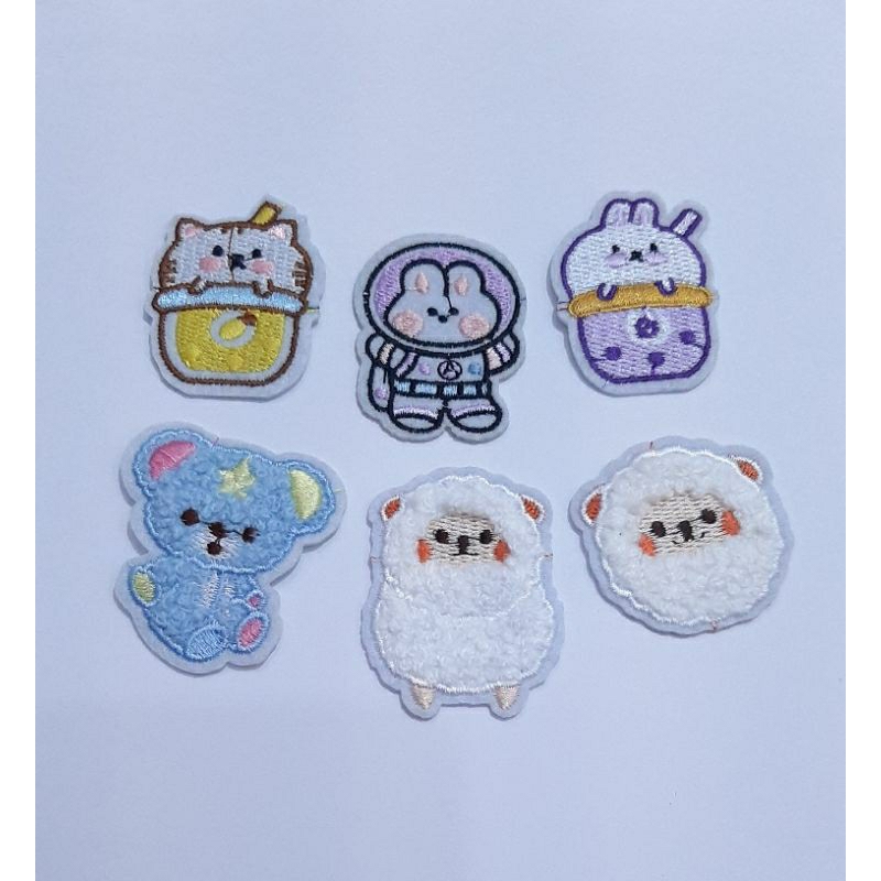 Patch/bordir tempel/patch bordir/patch timbul