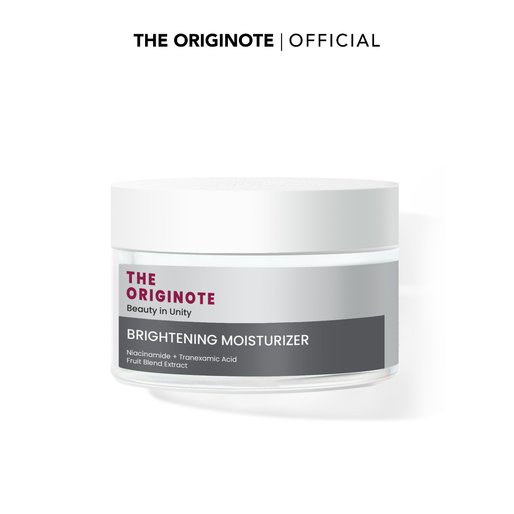 PAKET USAHA 12pcs (Lusinan) - The Originote Brightening Moisturizer 50ml