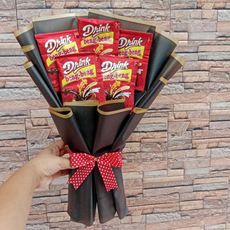 

Buket Kopi hari guru buket unik