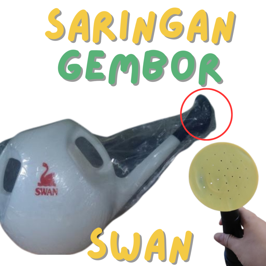 Saringan Emrat Gembor Swan 9 Liter