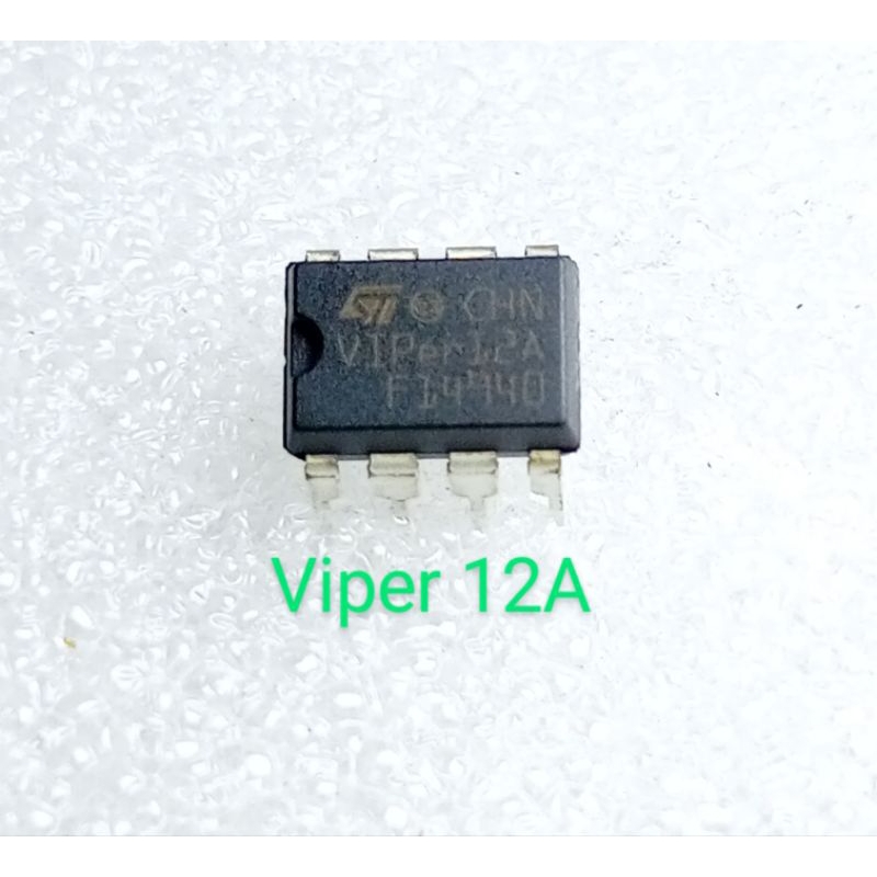 IC VIPER 12A VIPER12A VIPER12A ASLI ORIGINAL VIPER12A