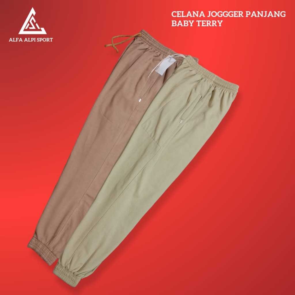 Sweetpants/Jogger / Celana Jogger Pria Wanita Dewasa / Celana Jogger / Celana Olahraga Casual Korean
