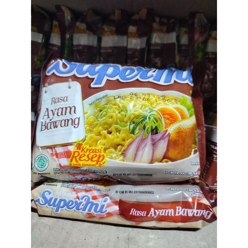 

SUPERMIE AYAM BAWANG 5PCS