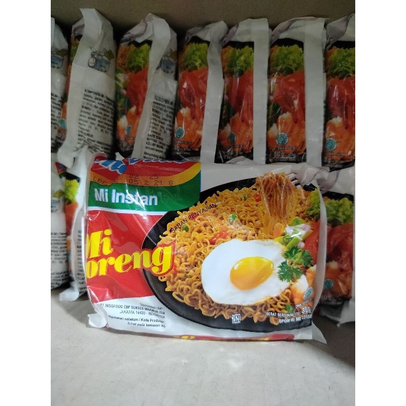 

INDOMIE GORENG 5PCS