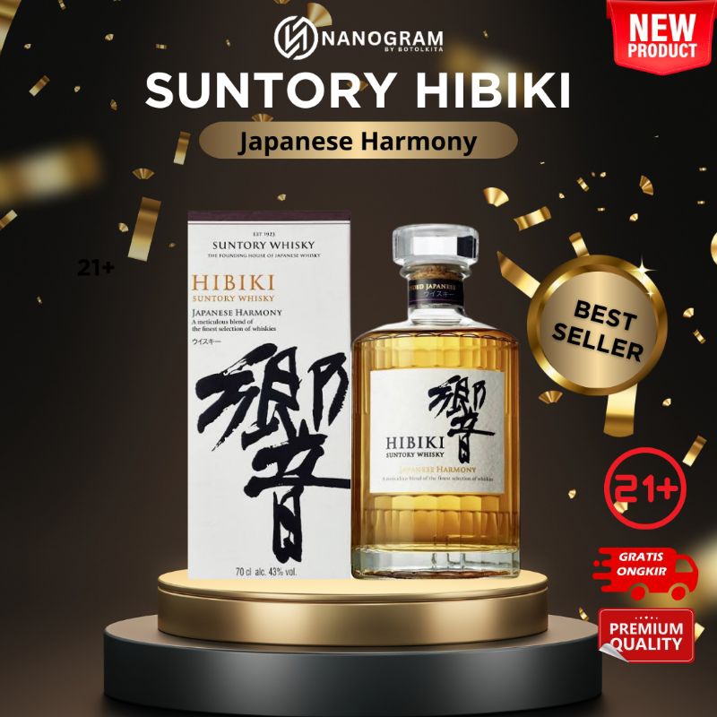 

SNTRY HBK HRMNH JPNS 700ML - 100% ORIGINAL LOCAL TERBAIK