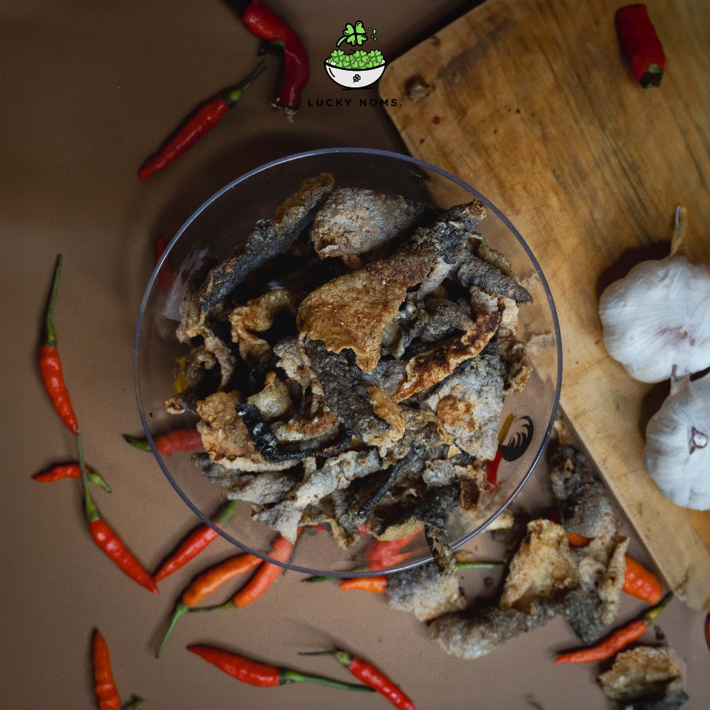 

Kulit Ikan Crispy | Lucky Noms