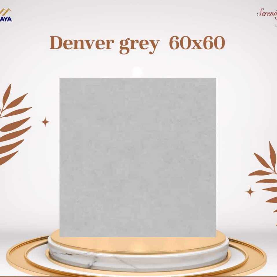GRANITE LANTAI MATTE DENVER GREY 60X60 SERENITY