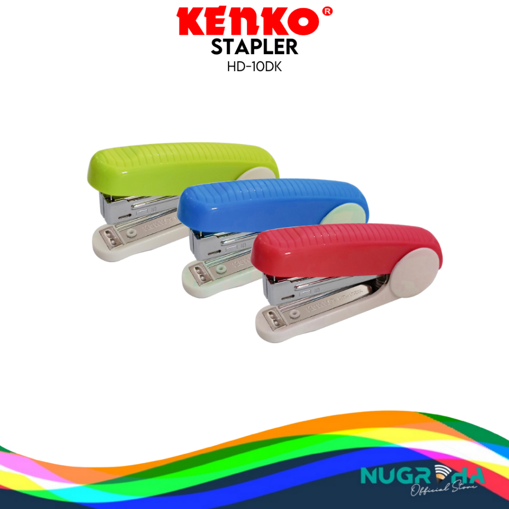 

Kenko Stapler HD-10DK Hekter Sedang Murah Berkualitas