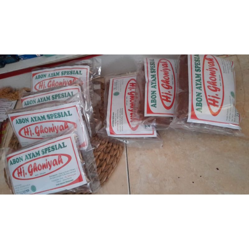 

Abon ayam Hj.Ghoniah