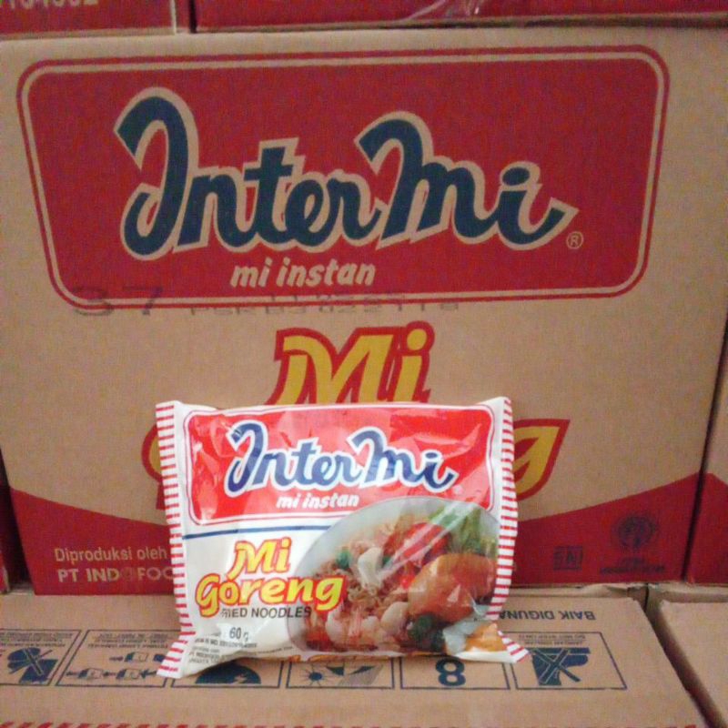 

[1 Dus isi 40 Bungkus] INTERMIE GORENG