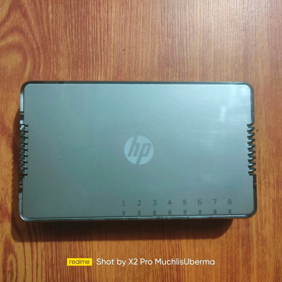 switch hub 8 port Gigabit HP 3com 3CGSU08A - 3 Com 8port ethernet