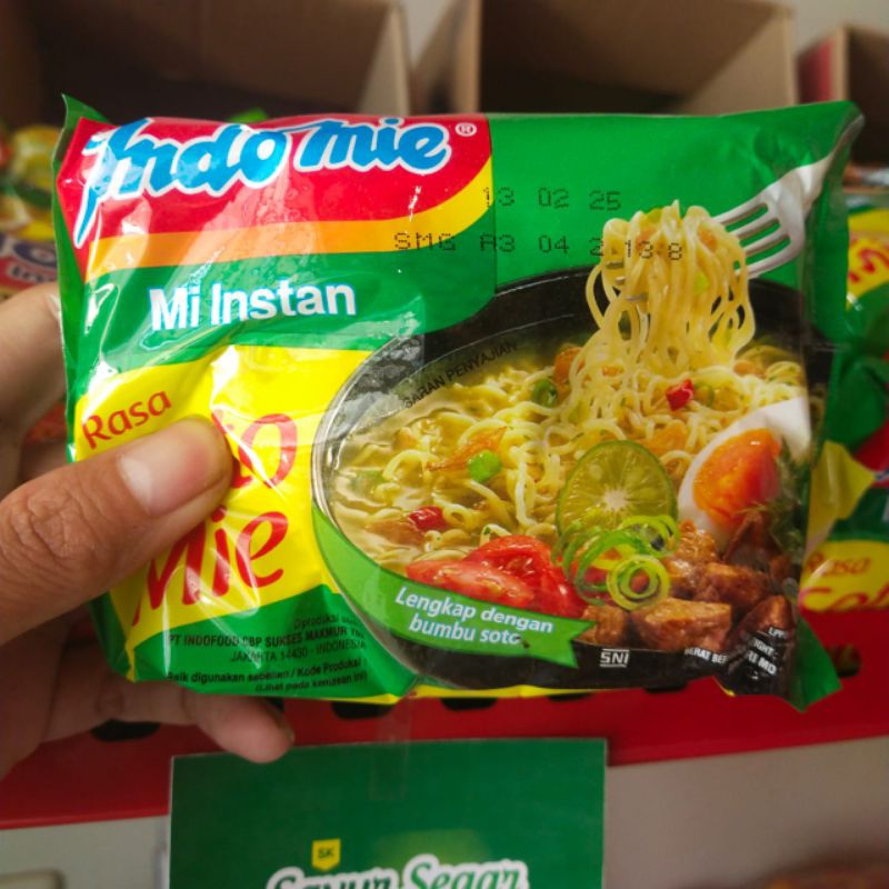 

Indomie Rasa Soto Ayam
